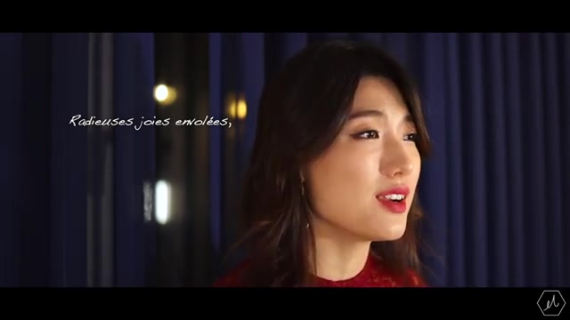 [图]韩国人气次女高音Hyojoo Park 爱的小径 Les Chemins de l'amour