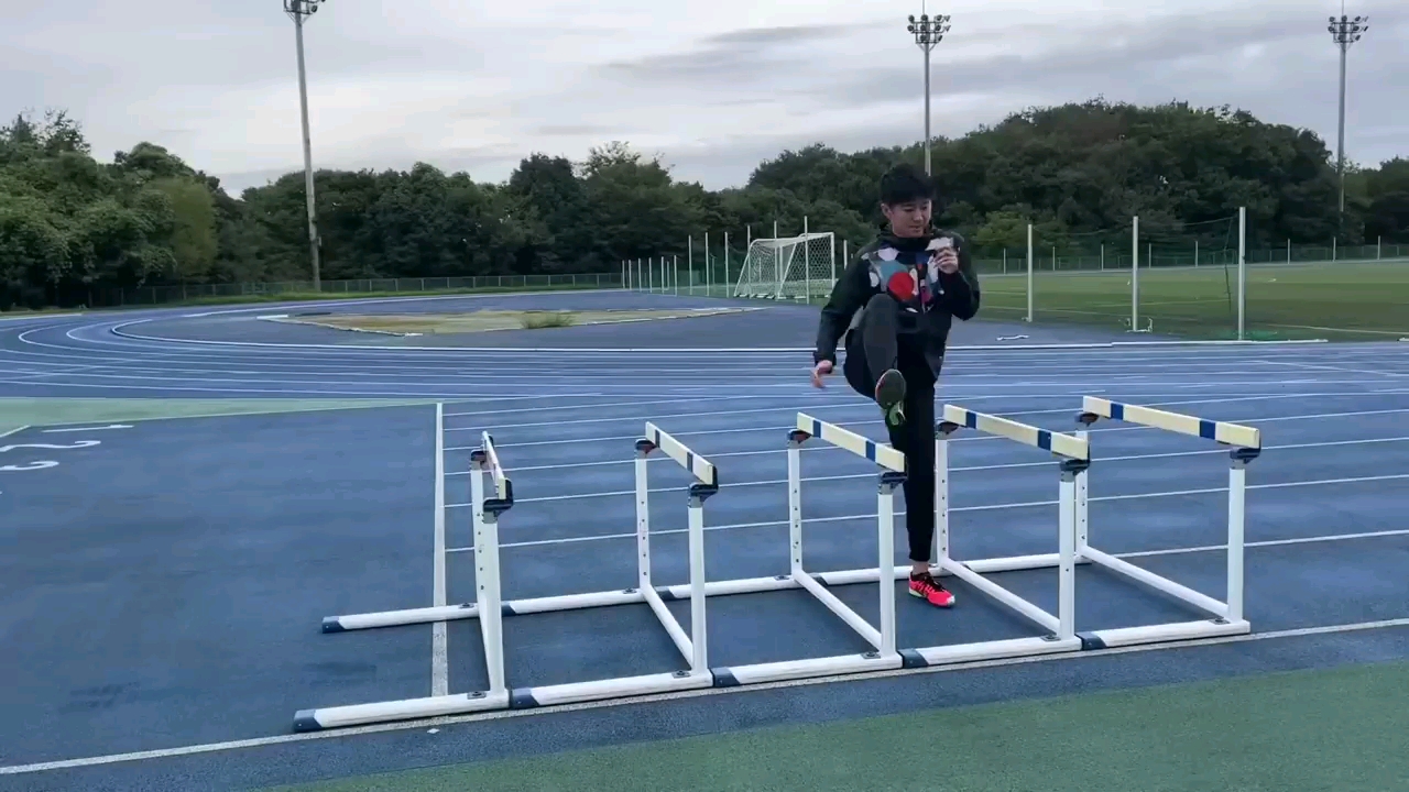 日本短跑选手多田修平近期训练视频 原声