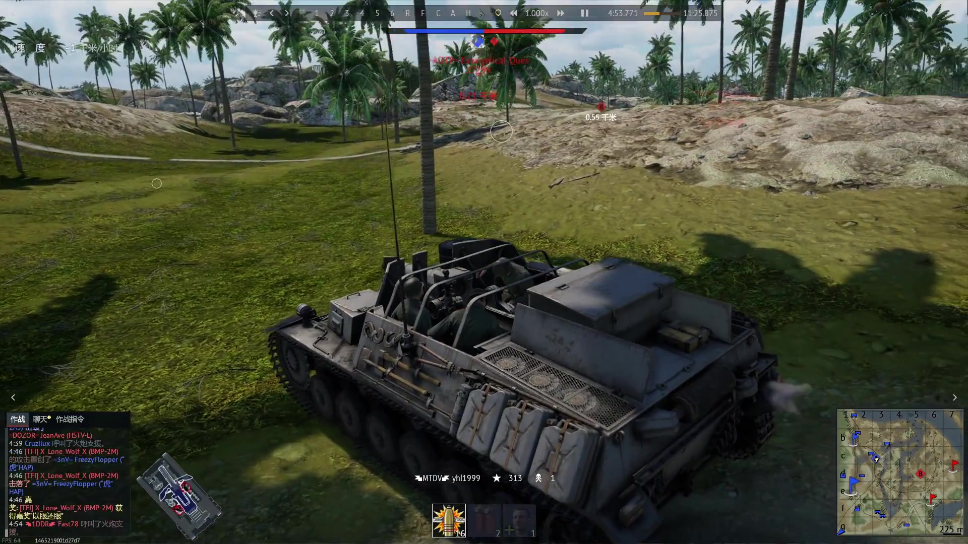 【战争雷霆】二号突击炮!