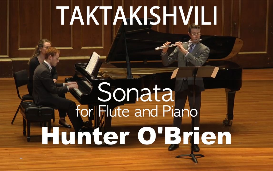 [图]O.Taktakishvili___Flute Sonata (Hunter O'Brien)