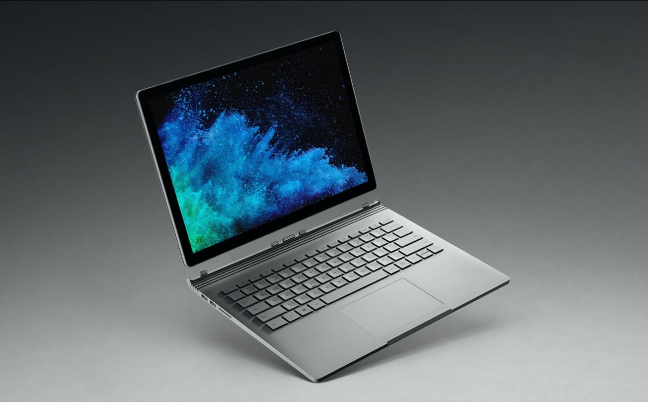 surface book 2 焕新登场 性能巨匠