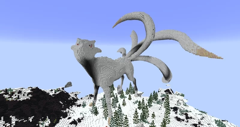 我的世界中的五尾 (火影忍者)