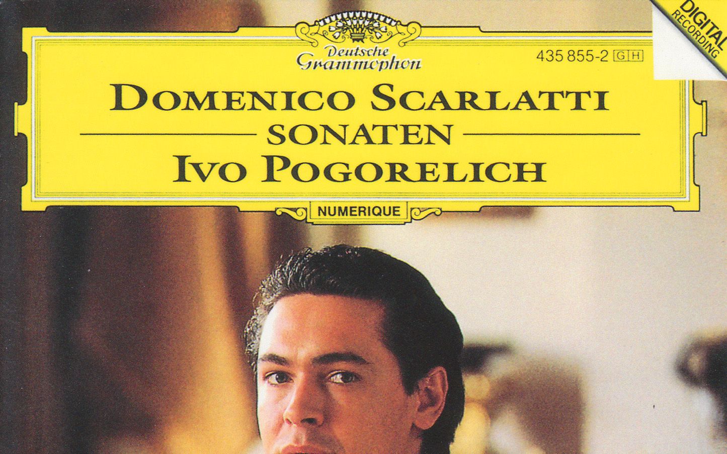 Ivo Pogorelich Scarlatti Sonatas 哔哩哔哩 つロ干杯 Bilibili