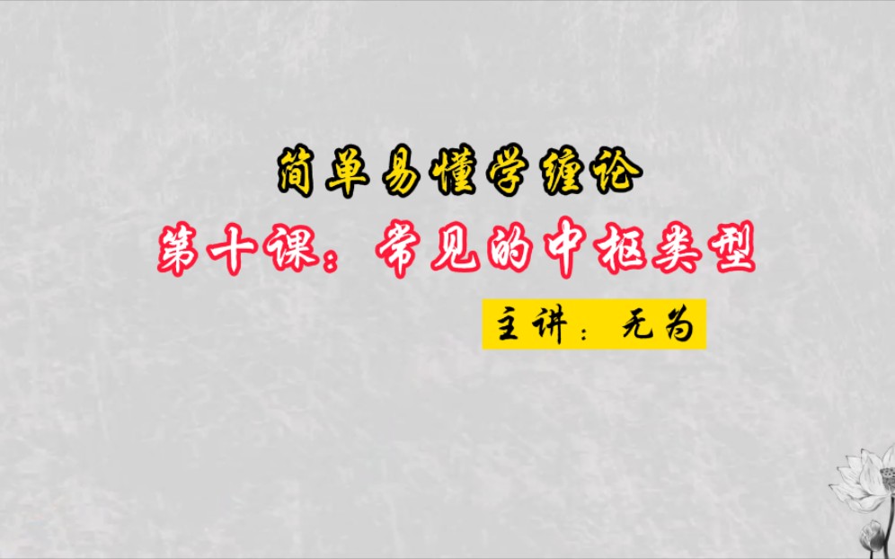 [图]缠论交易体系中常见的中枢演化类型有哪几种？无中枢不走势。