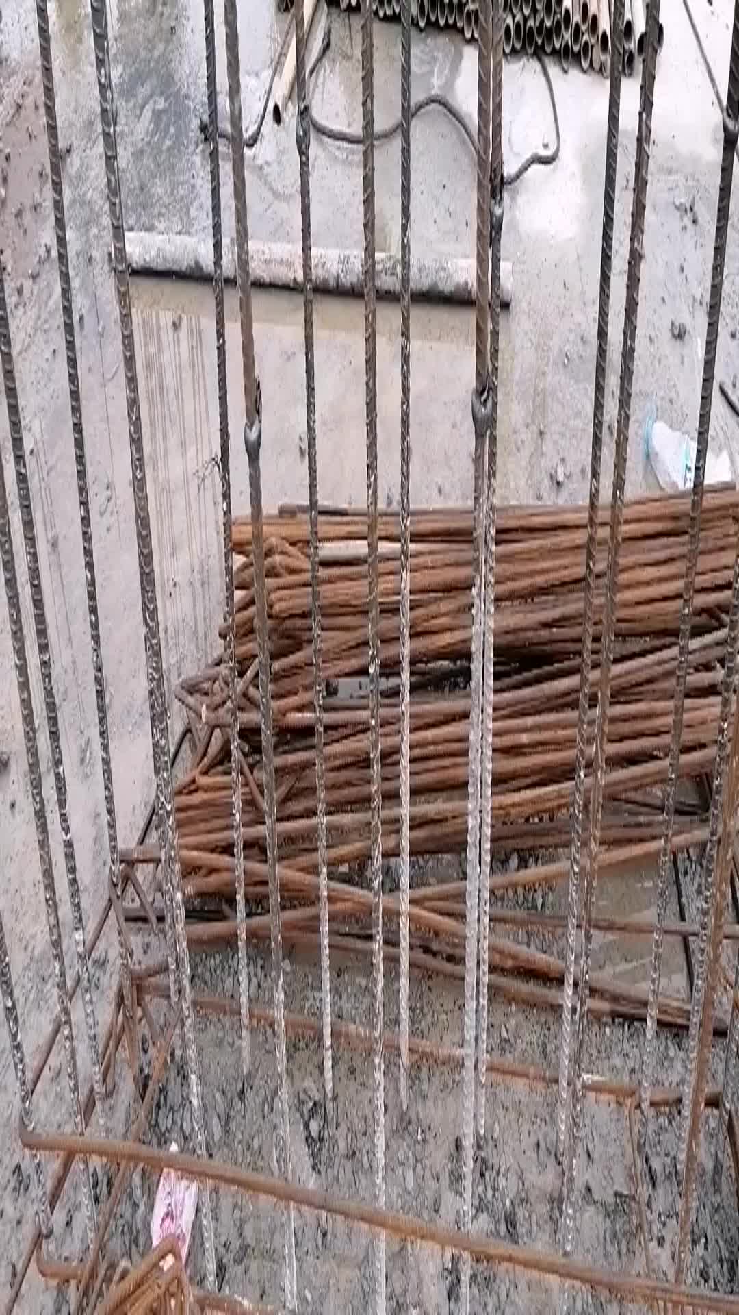 剪力墙钢筋拐角