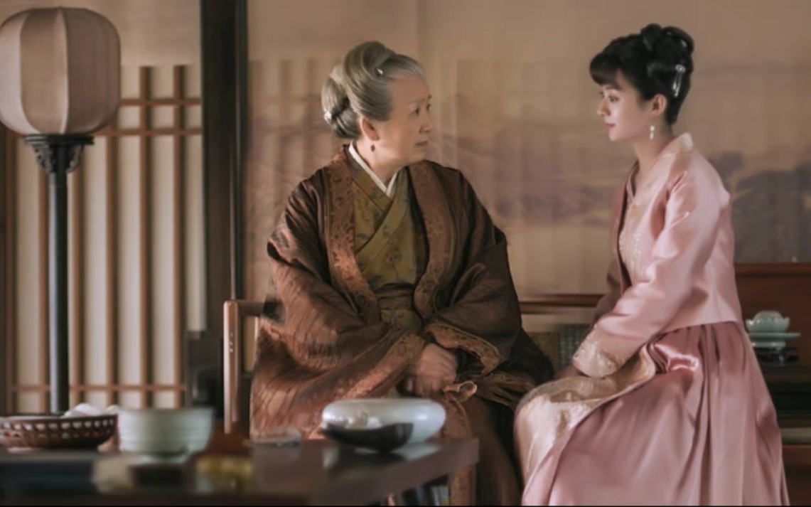 当我看到明兰为祖母拼命之后