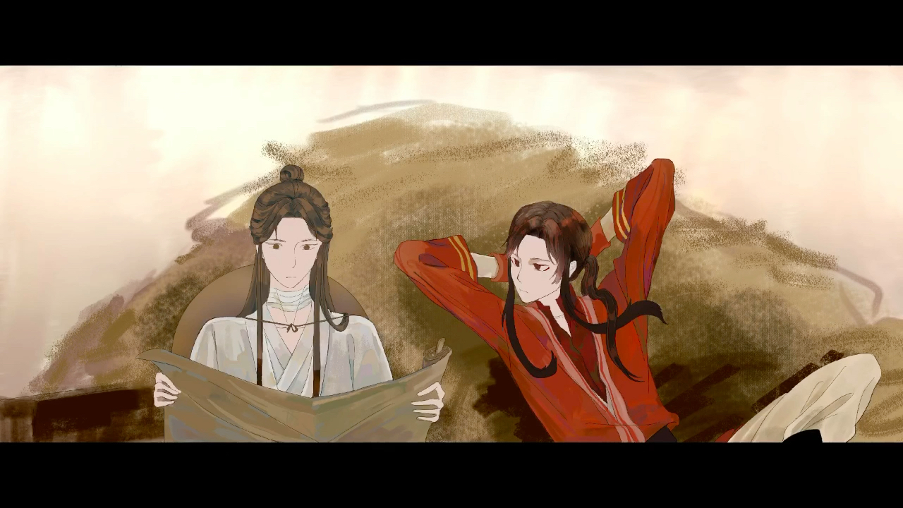 天官赐福 牛车