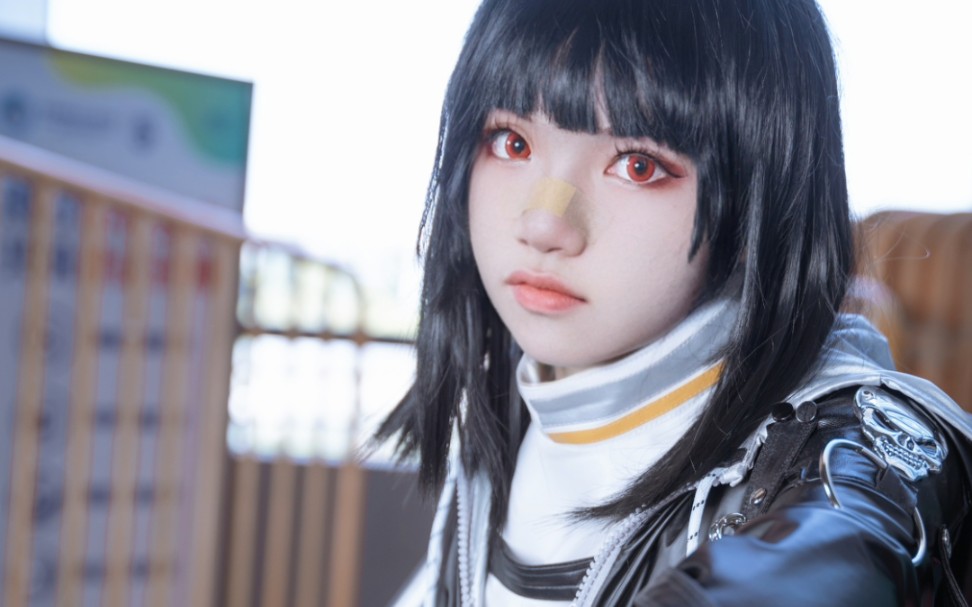 【无期迷途cos 蔻蔻】还是cp的场照 剩下的懒得修了交给后期好了