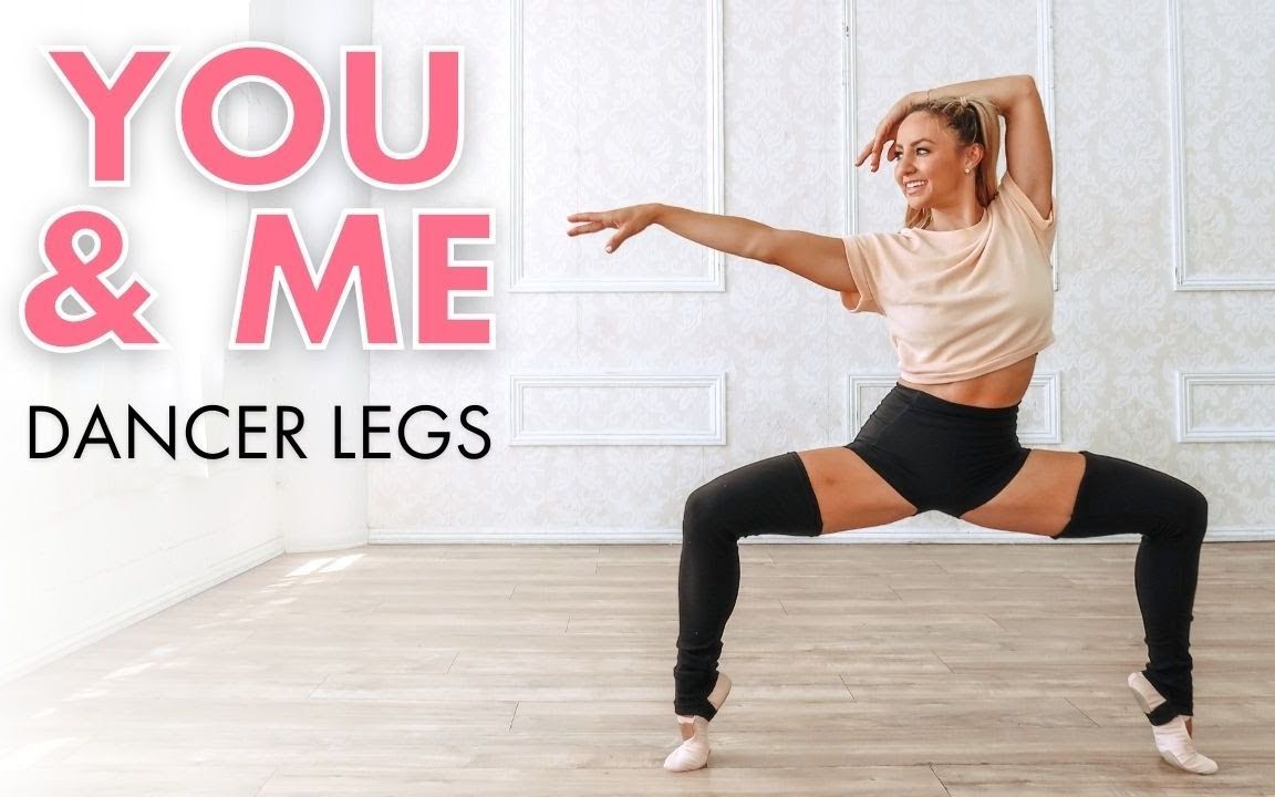 【action jacquelyn-5分钟健美舞者双腿杠训练】_哔哩哔哩_bilibili