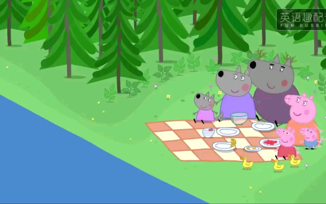 英语配音作品:《小猪佩奇》被遗忘的猪爸爸