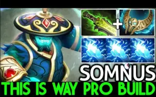 Download Video: 【DOTA2】SOMNUS & 风暴之灵 Destroy Ranked with His Style build By Dota2 HighSchool