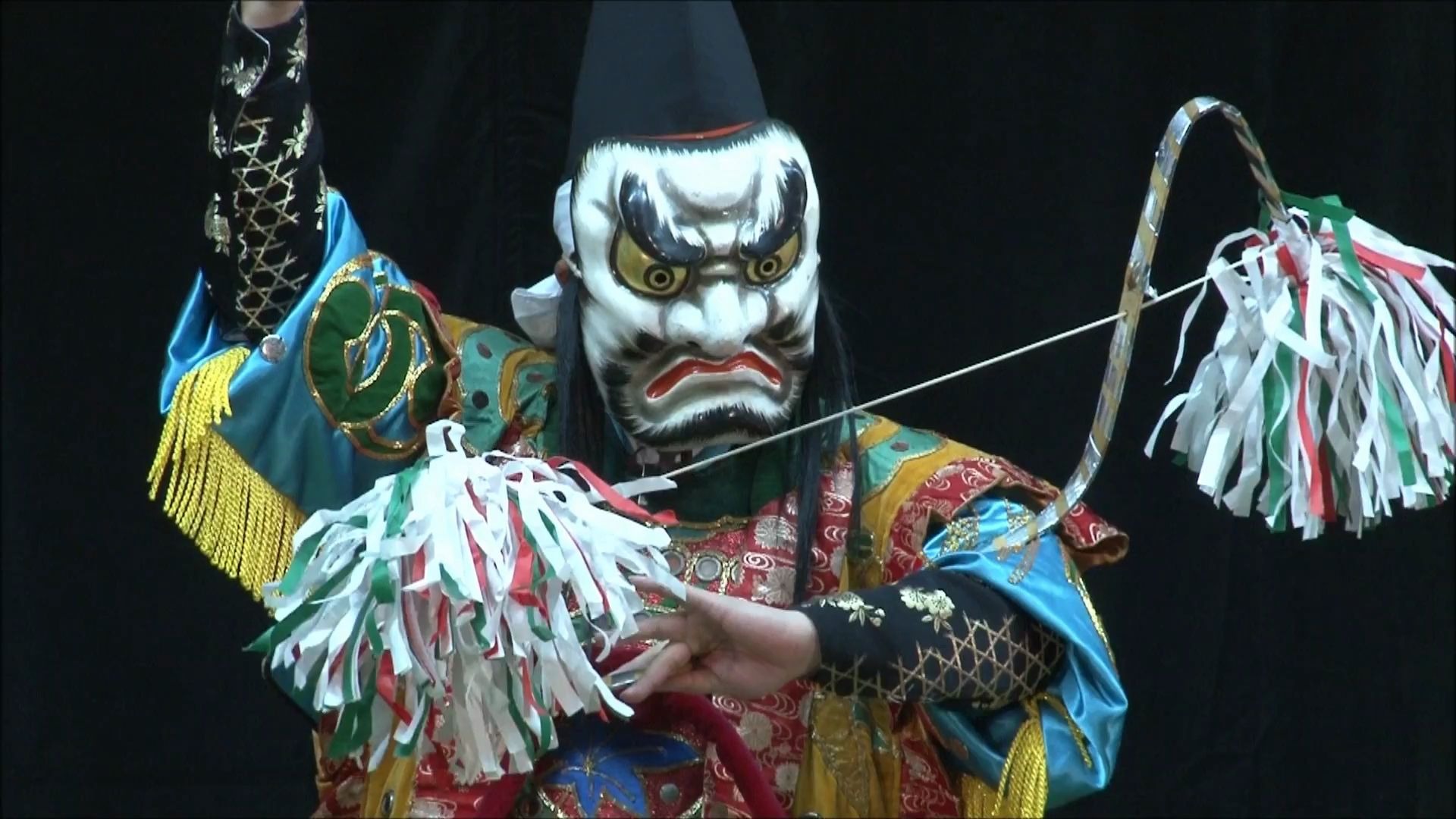 【日本神乐】石見神楽須子社中 新春神楽祭『八幡』