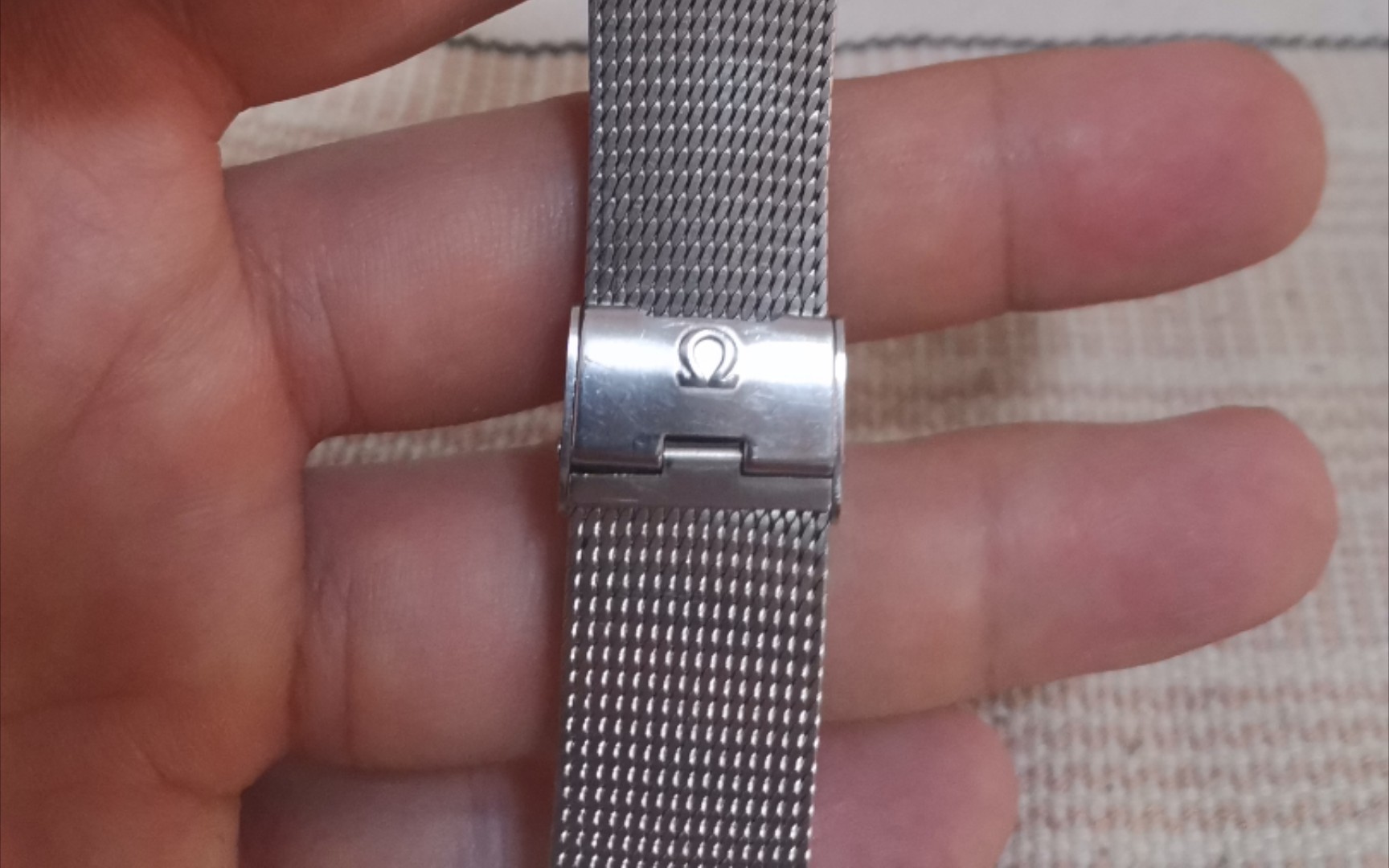 【手表】欧米茄Ω原装米兰表带