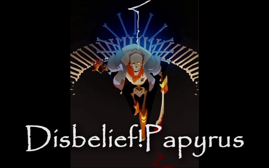 【音游】〔osu*undertale〕全然不信papyrus 第三阶段战斗曲backbone