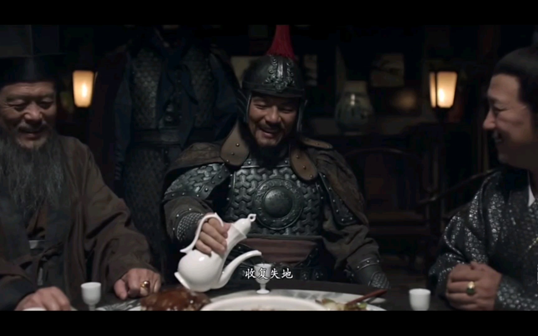 大明劫孙传庭收复失地