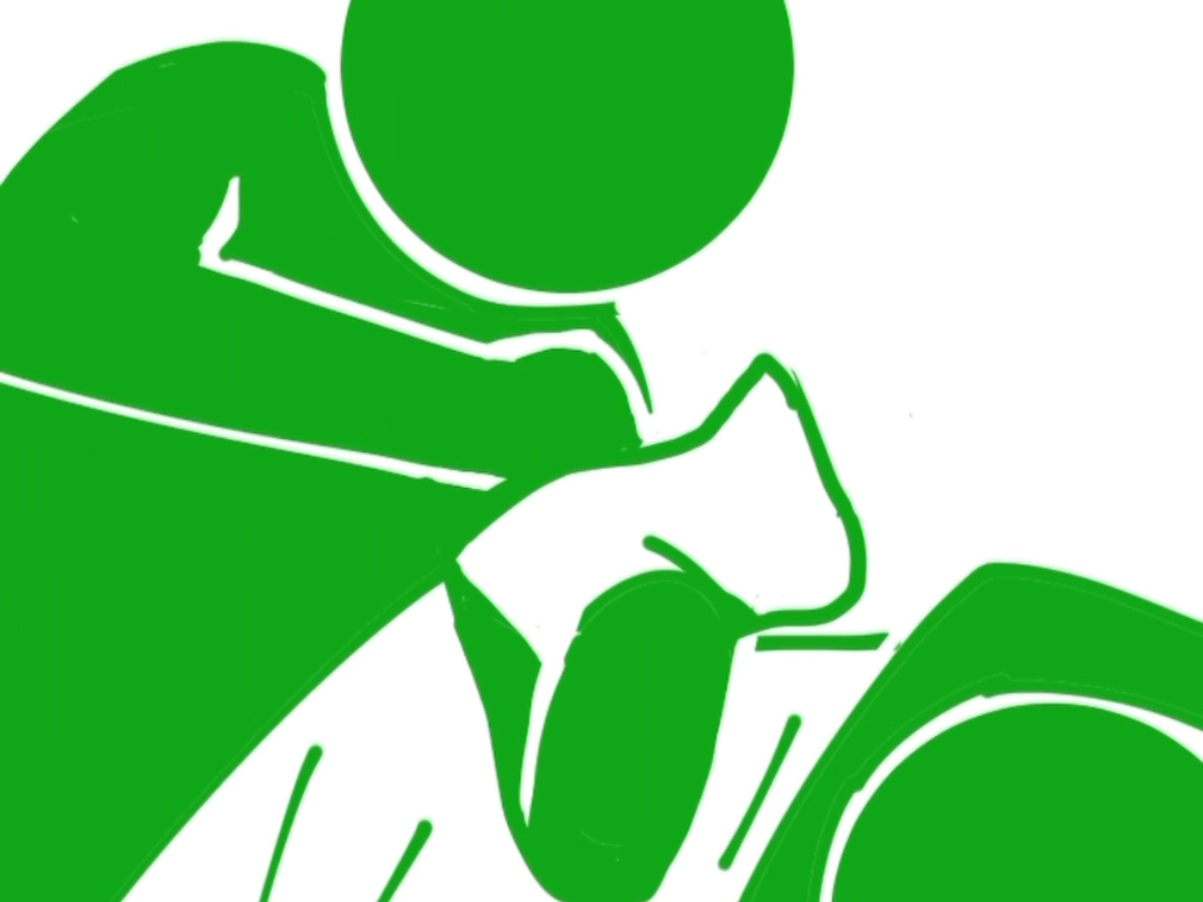 先辈suki!但是绿色小人