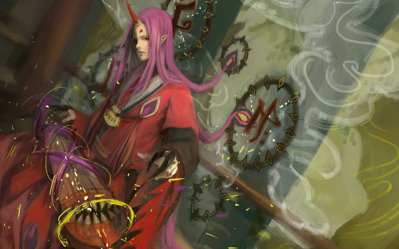 妈妈我去二次元啦阴阳师cos道具妖琴师觉醒如何提升舞