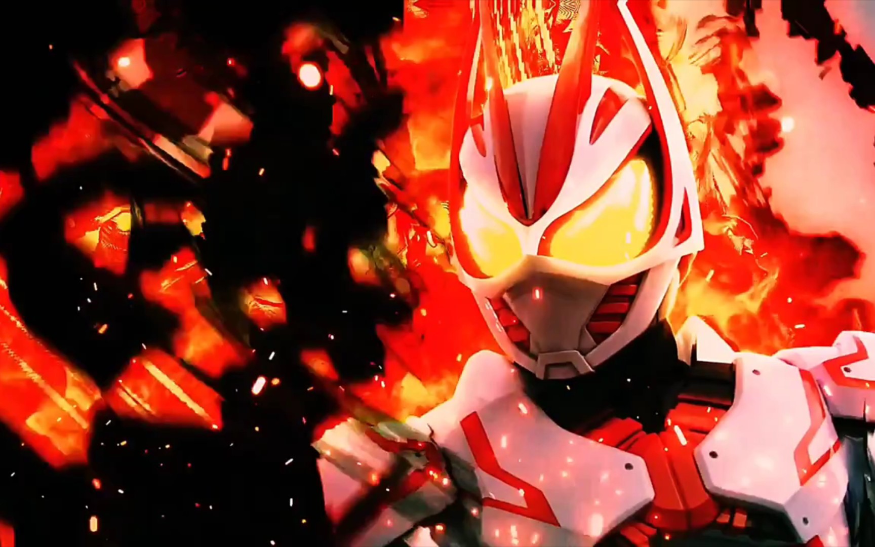 假面骑士极狐# 感受来自 boost mark 111的压迫感#最终形态