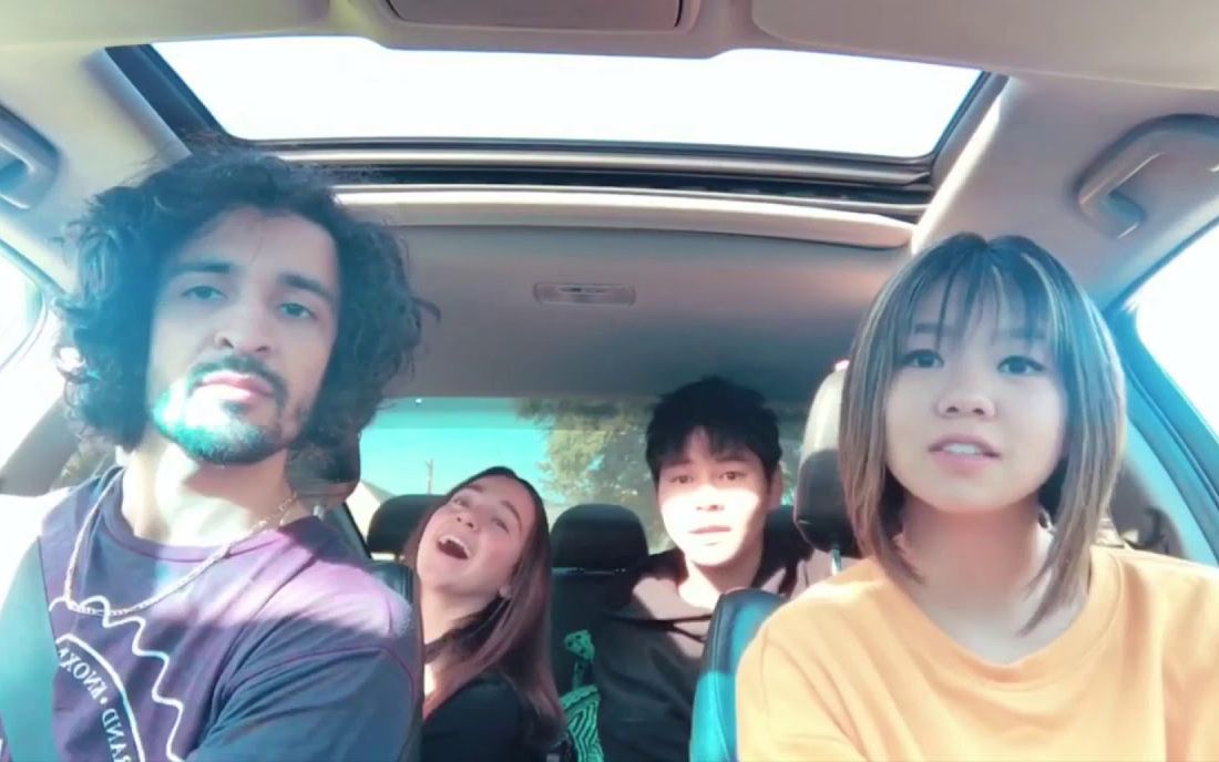 sean lew and kaycee rice fragile mv bts