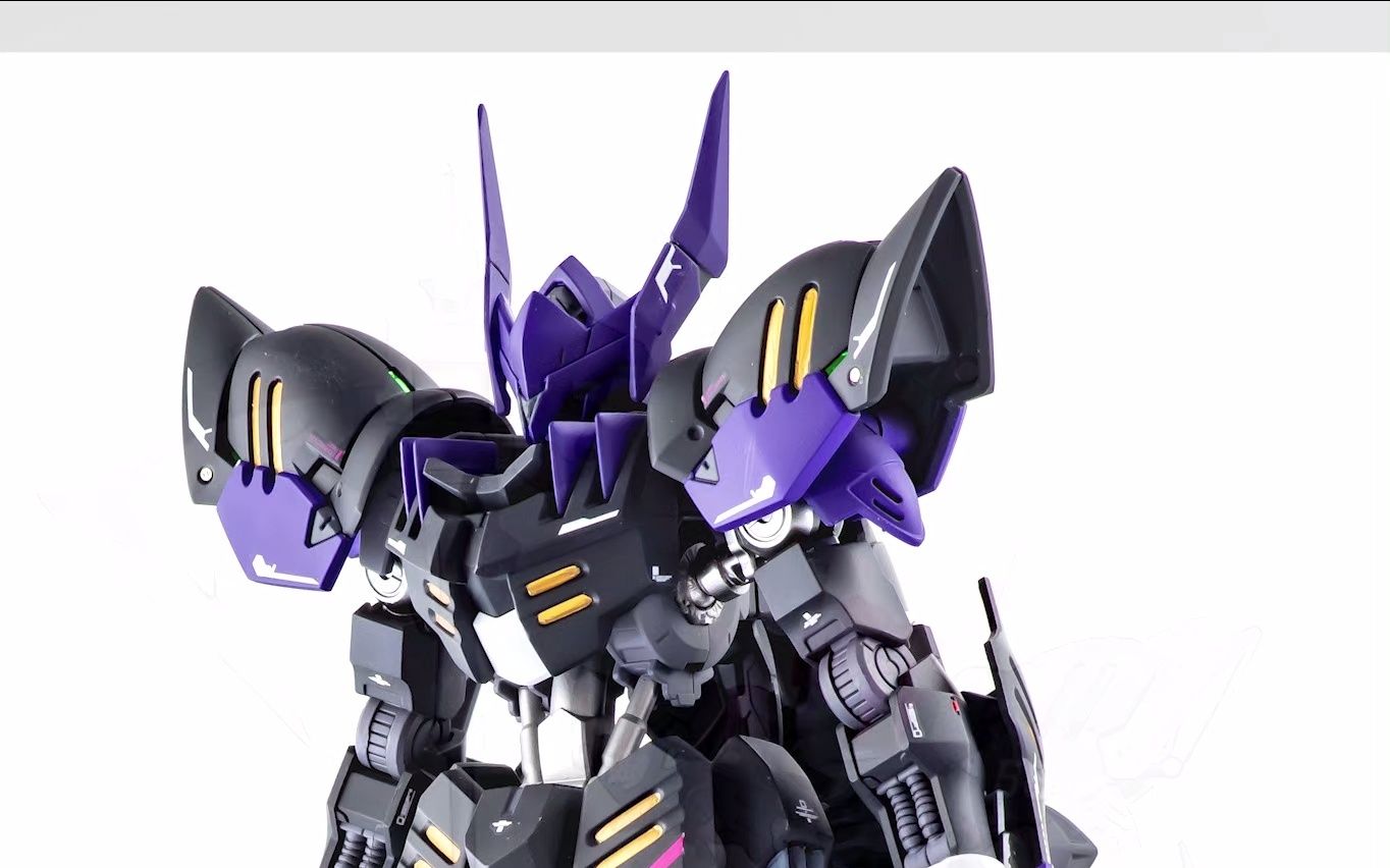 hg吉蒙里高达模型喷涂鉴赏_哔哩哔哩_bilibili