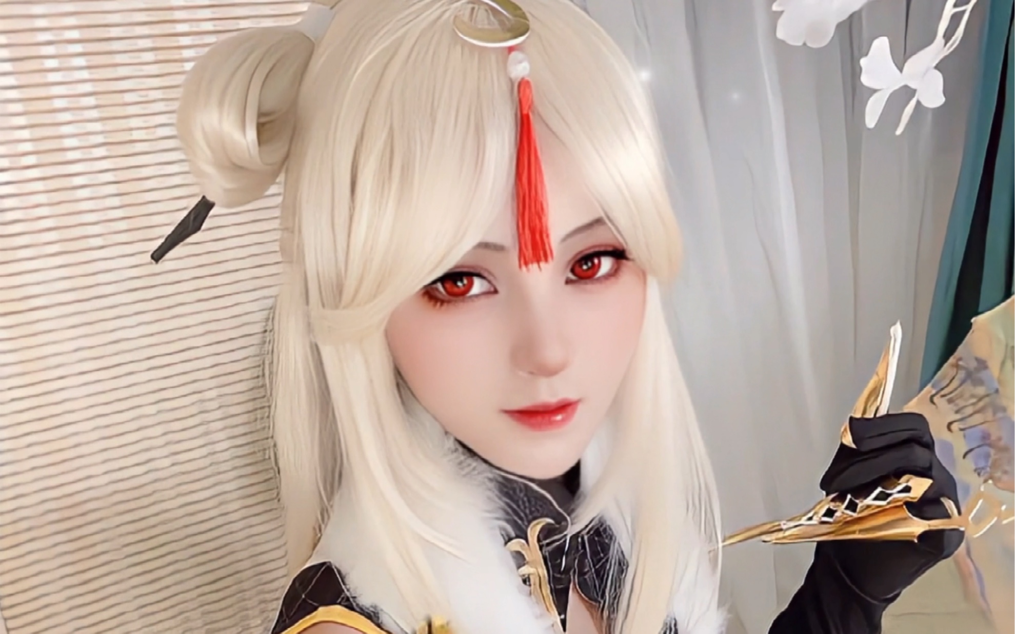 【凝光cos】要做个交易吗?_哔哩哔哩_bilibili