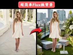 Download Video: 超简单 Flux 换背景工作流：结合最新 ControlNet 深度 Depth 模型