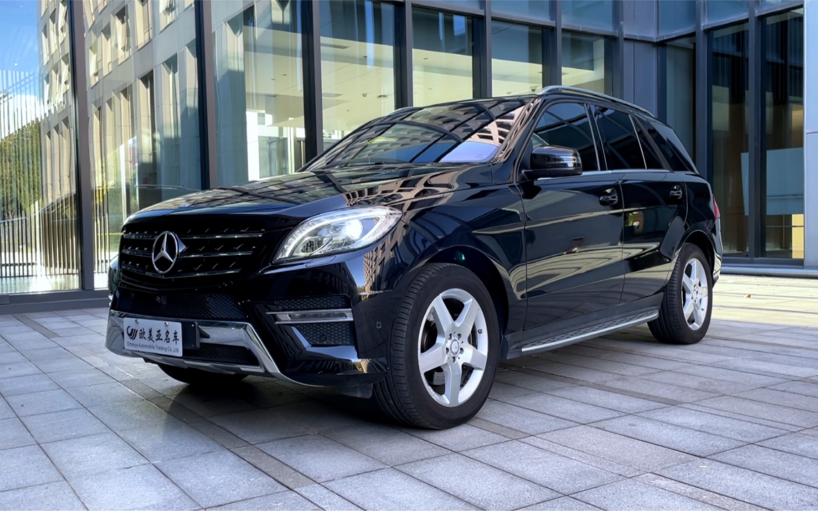 奔驰越野车的看家之作.奔驰ml400 4matic豪华型,15年8月上牌,行驶了5.