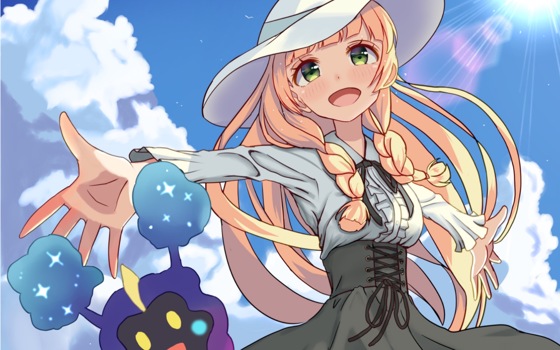 莉莉艾礼盒开盒视频