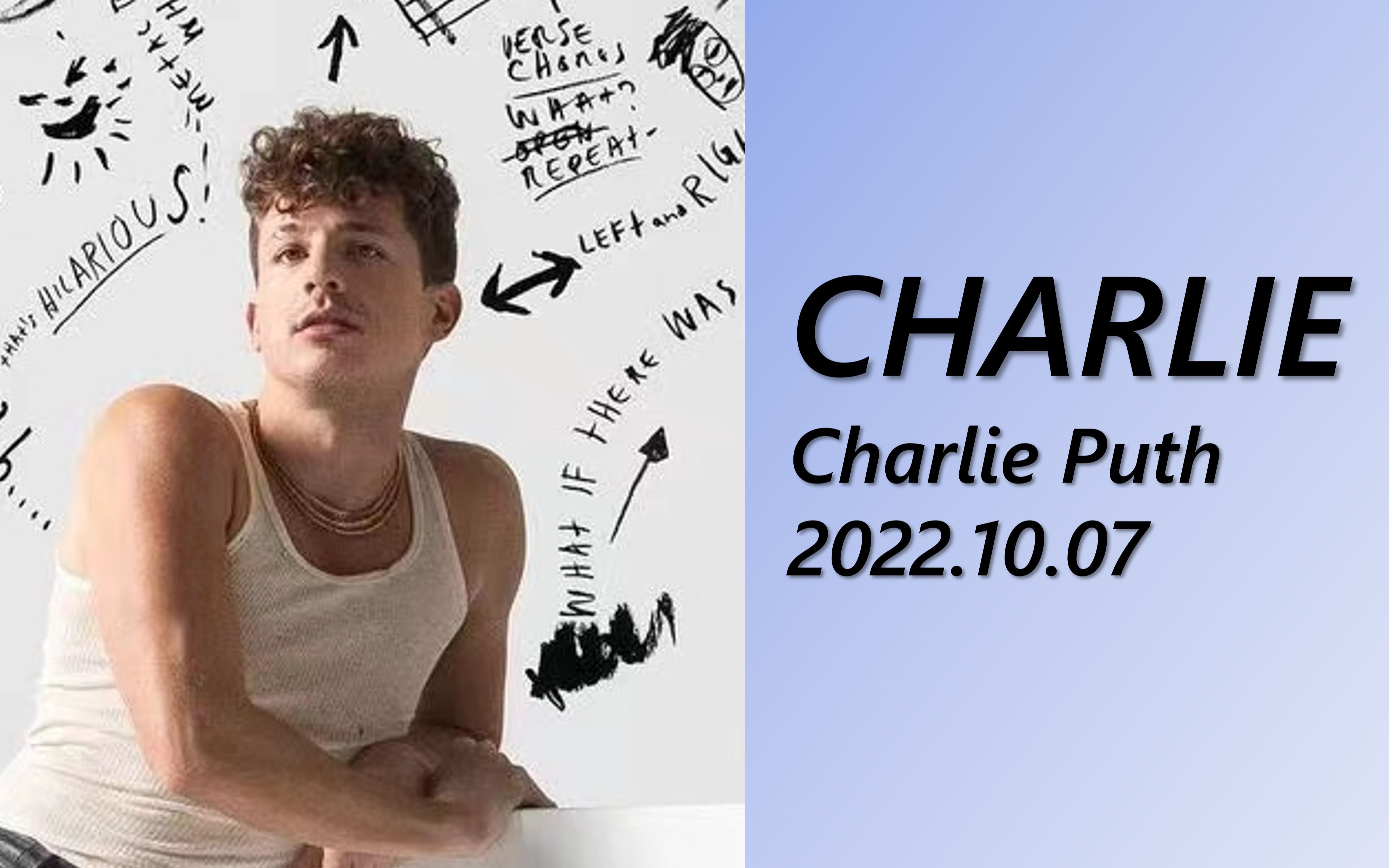 【欧美专辑·整轨】查理普斯 charlie puth 新专 charlie 全音频