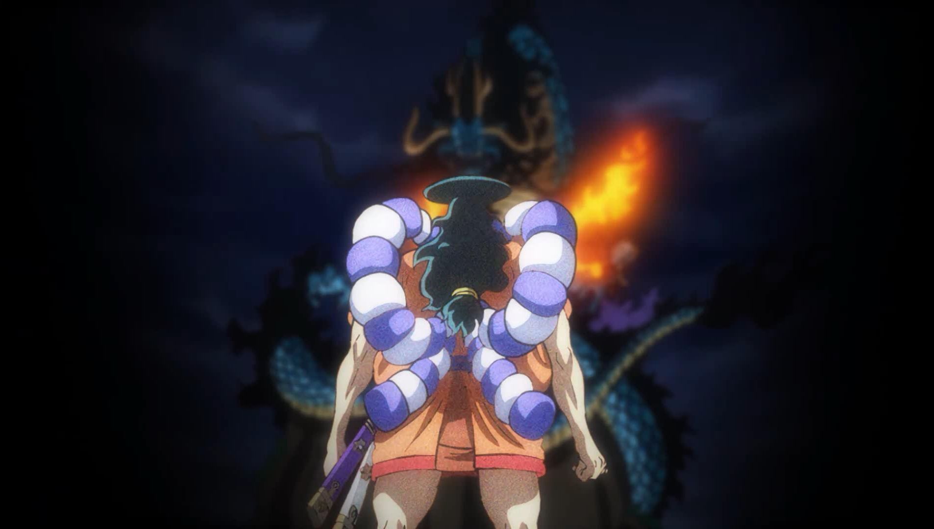 老外看海贼王971 972(五年小丑/御田vs凯多)