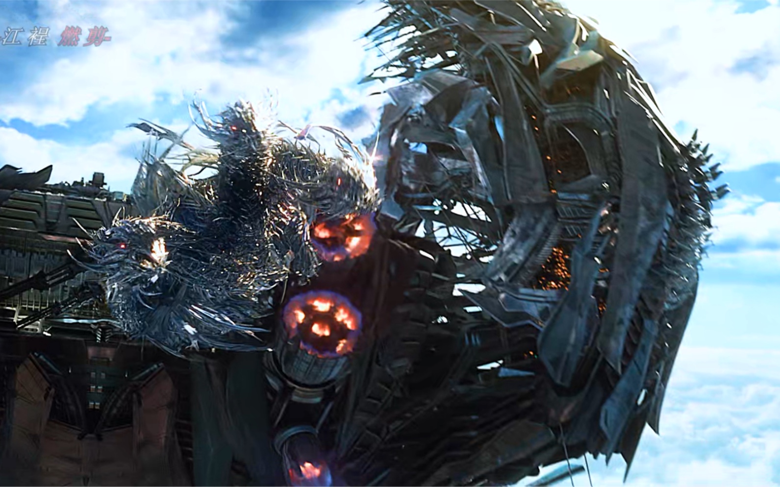 变形金刚"十二骑士变身的暴风龙也太帅了吧?"_哔哩哔哩_bilibili