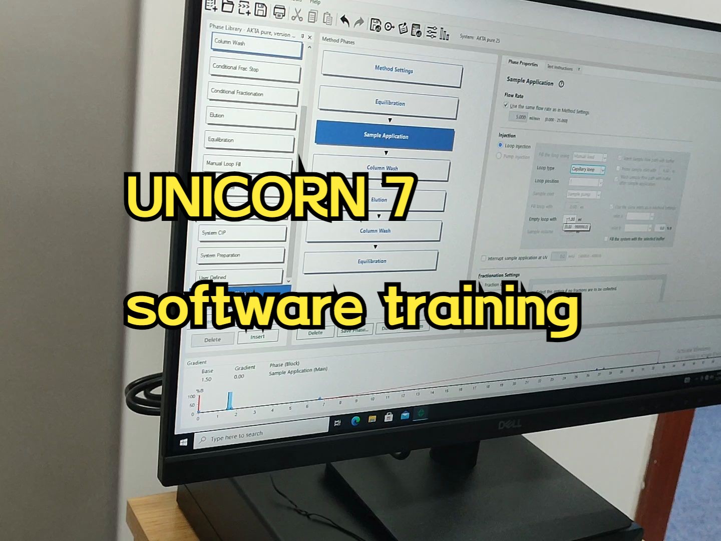 [图]AKTA培训之UNICORN 7 software training_20231207