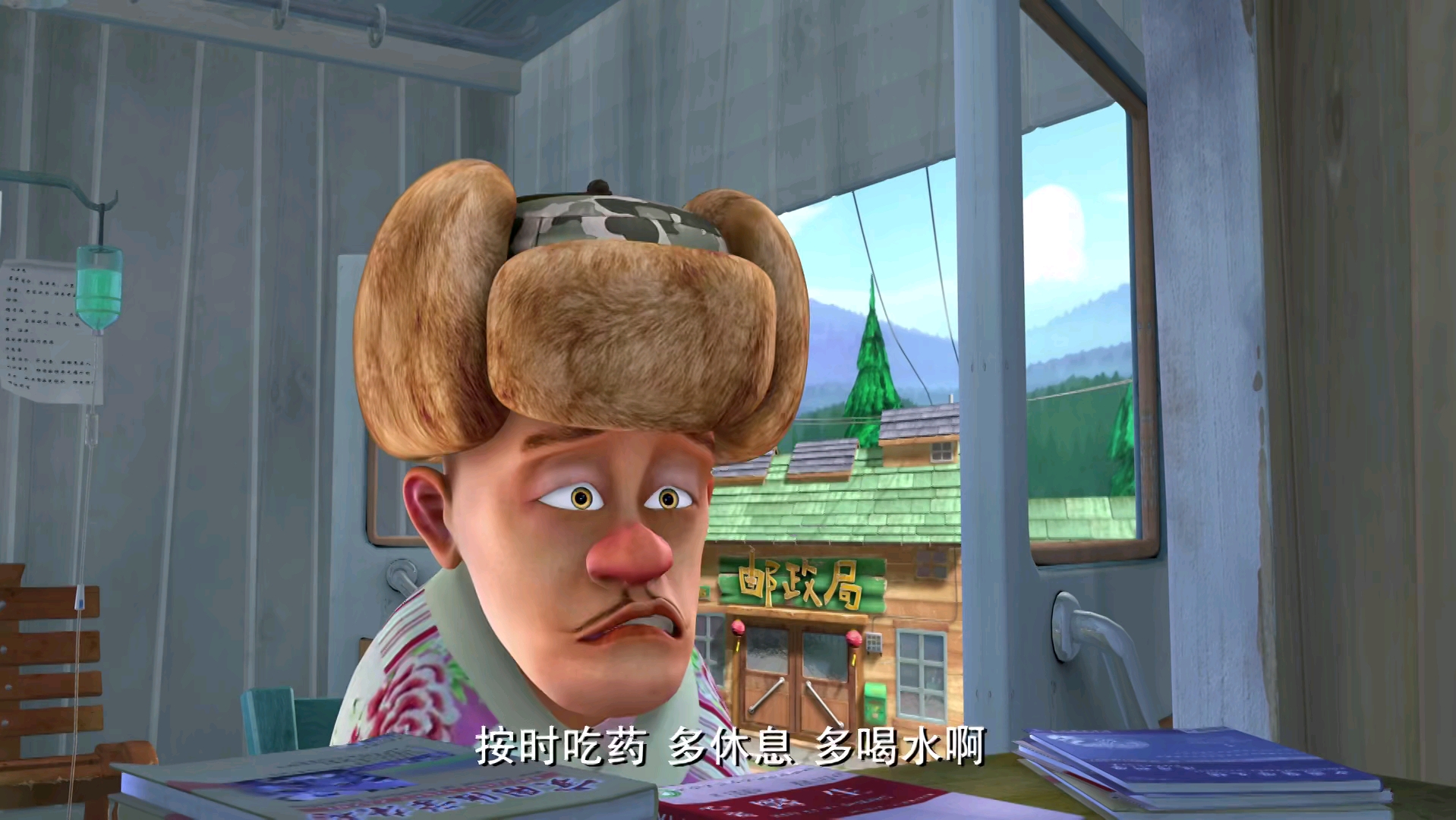 熊出没春日对对碰第四集:注意!禽流感