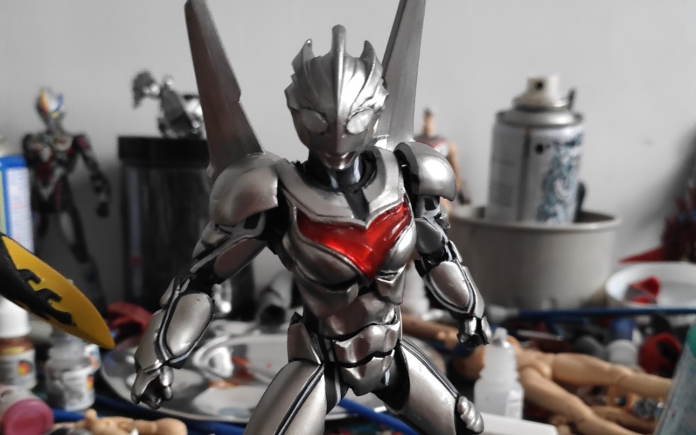 自改泰迦版诺亚奥特曼菜鸡自改oo欢迎吐槽