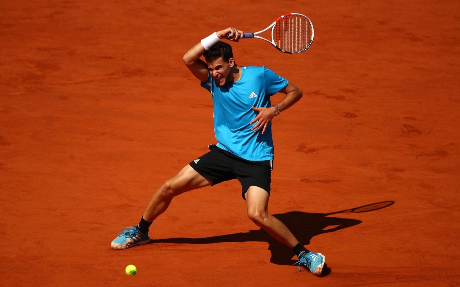 hd50fps2019年法网半决赛蒂姆vs德约科维奇hl