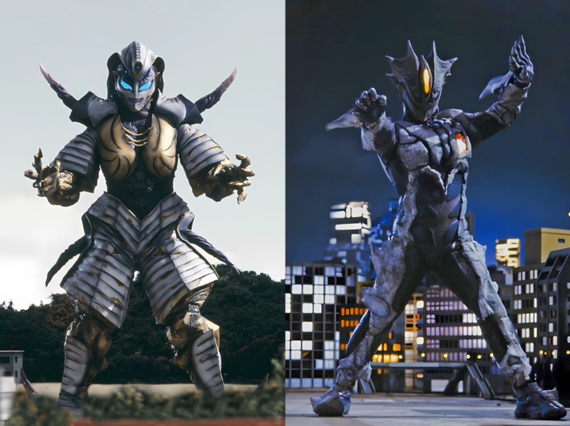 【比颜值】艾能美那vs基里艾洛德2代谁更好看一点