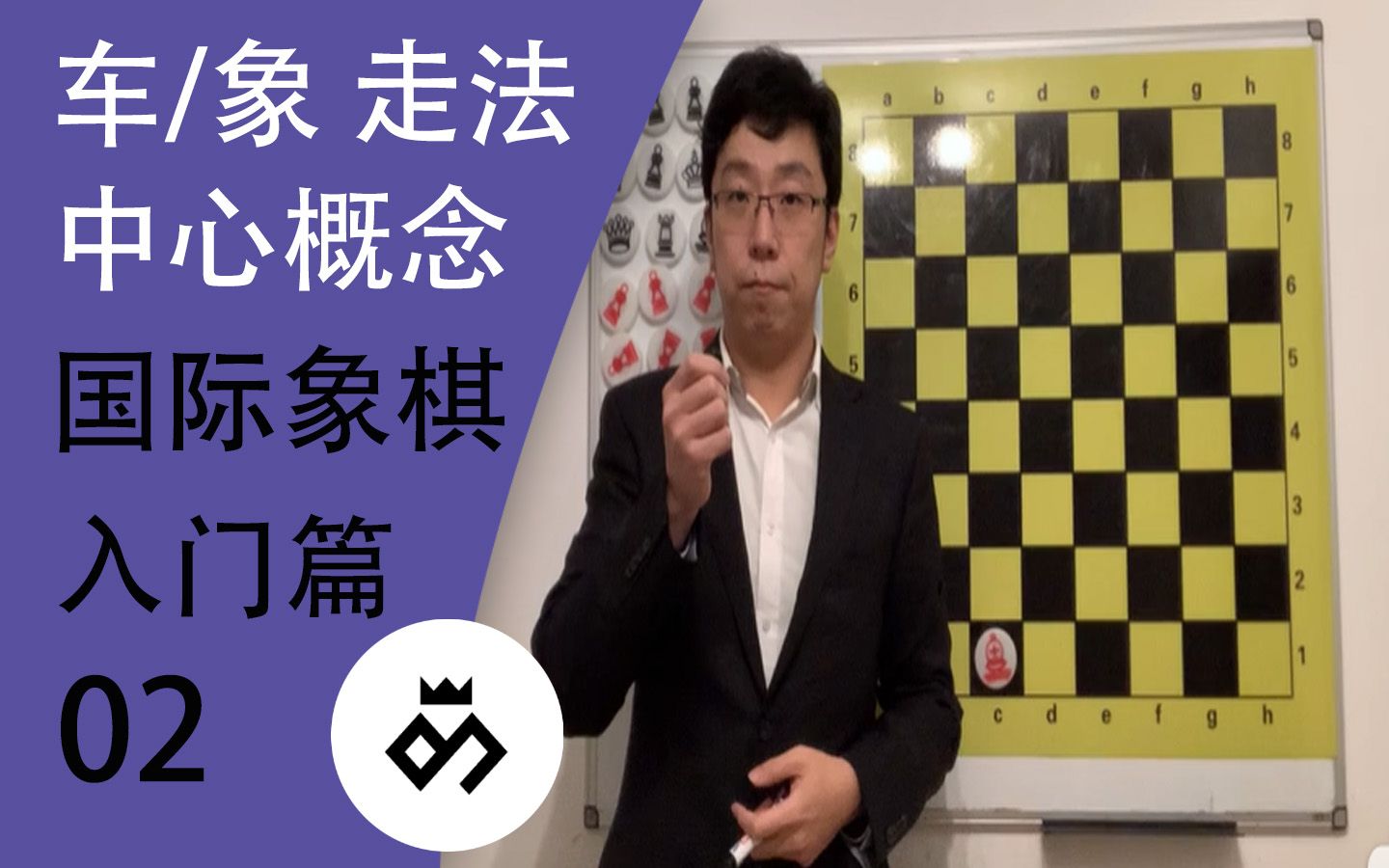 国际象棋入门第二课 中心的概念 车,象的走法与吃法哔哩哔哩bilibili