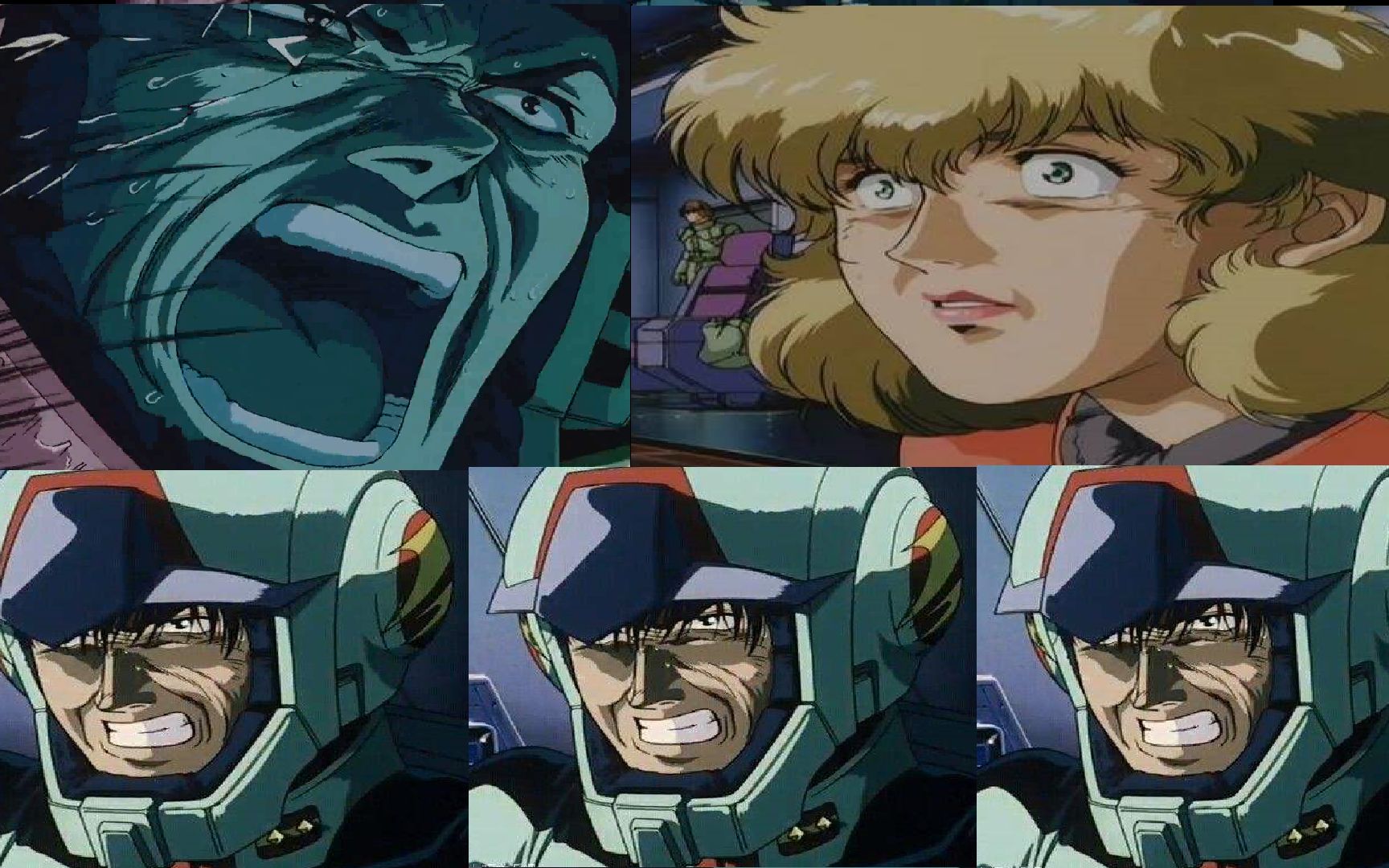 【中文】高达exvsmbon特殊台词集:浦木宏(高达gp03s)