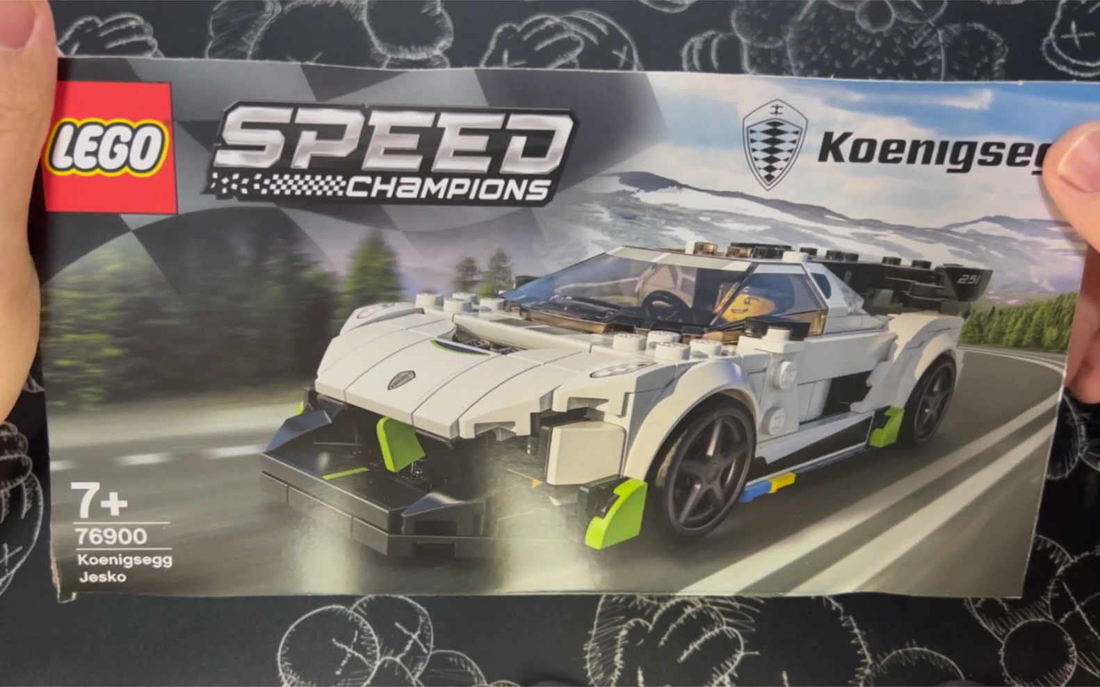 活动作品乐高76900speedchampion系列柯尼塞格