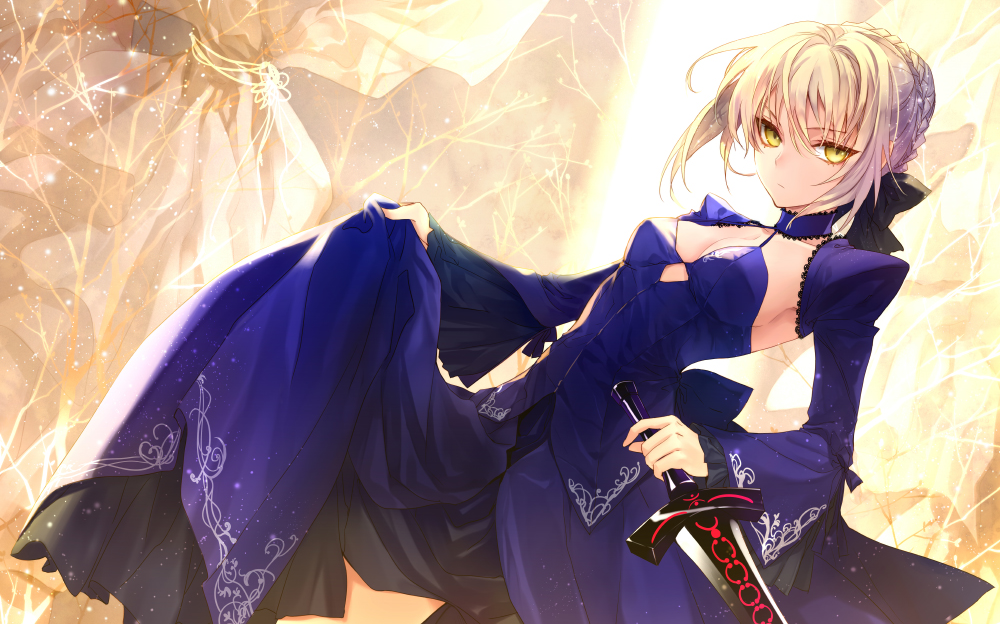 【Fate壁纸63pp站一周精选版】任取一张都适合做桌面来用哔哩哔哩bilibili