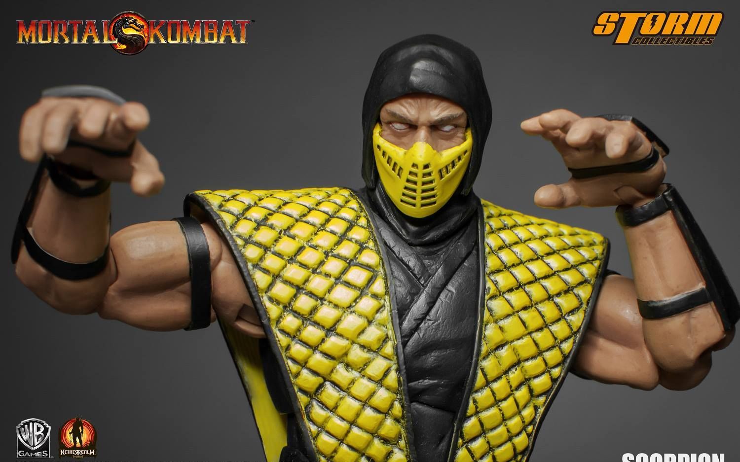 [图]【搬运】Storm toys 真人快打 Mortal Kombat 蝎子 Scorpion