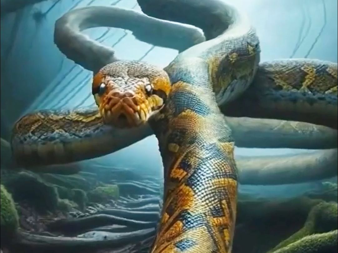 这究竟是万年的蟒蛇,还是千年的鹰?