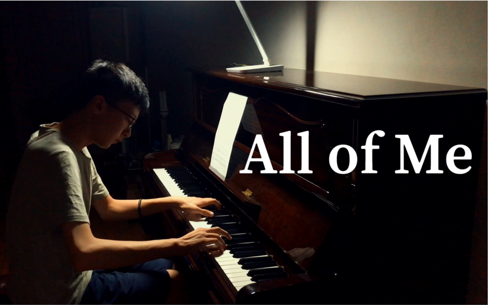 [图]【钢琴】All of Me 我的一切 John Legend