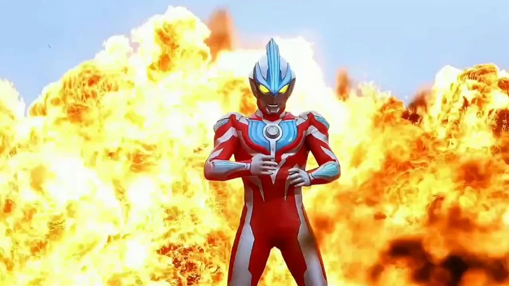 奥特曼的光成了影,影可以证明光依旧存在