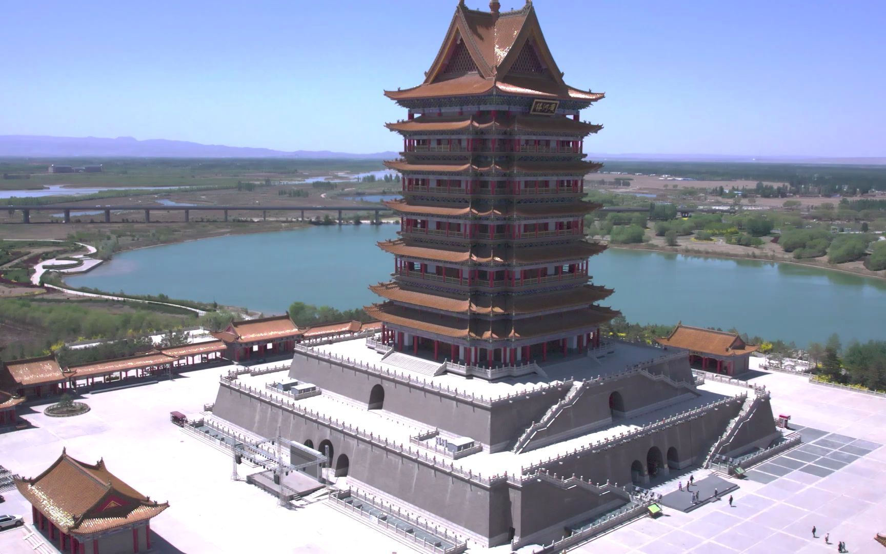 吴忠 黄河楼 air2s