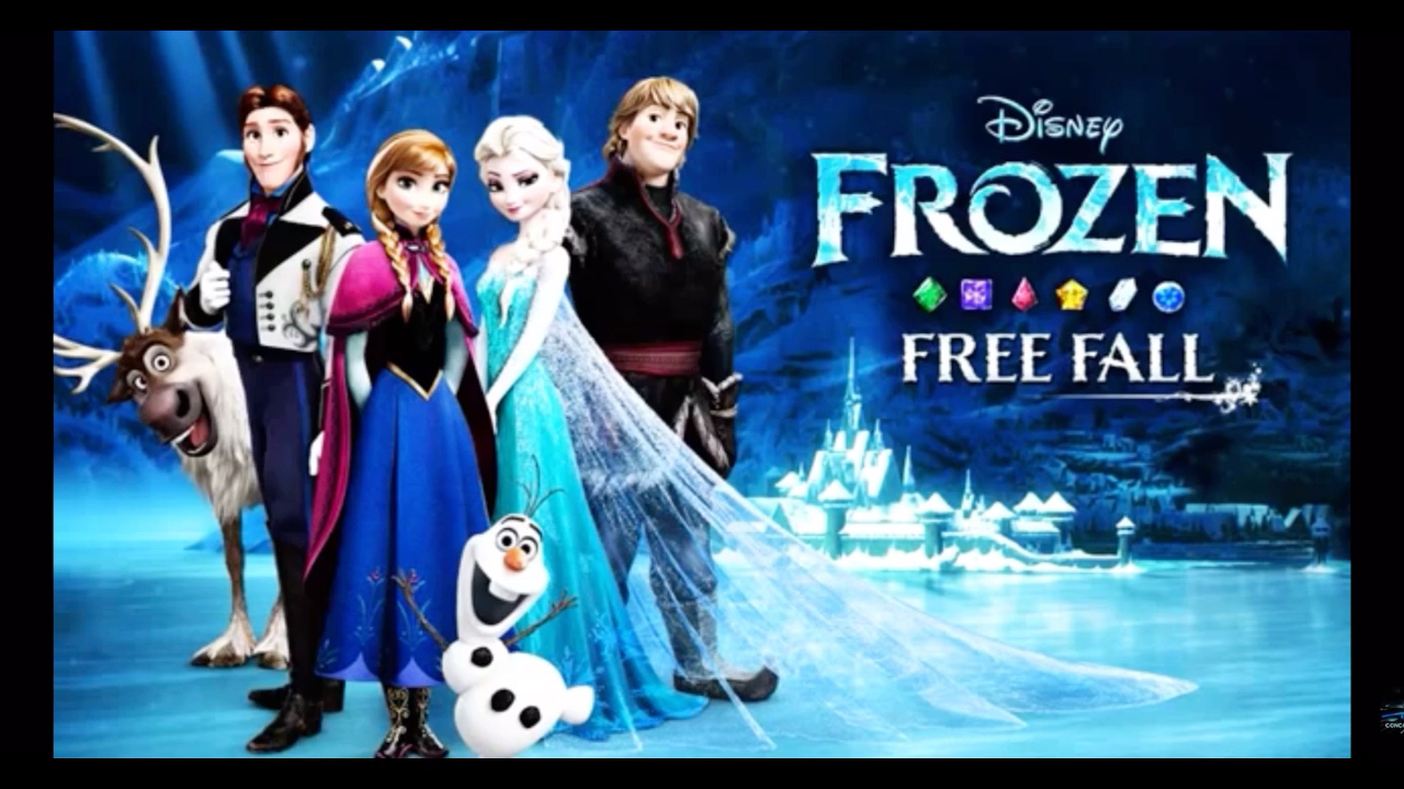 冰雪奇缘消消乐 音乐 Frozen Free Fall In Game Soundtrack哔哩哔哩bilibili