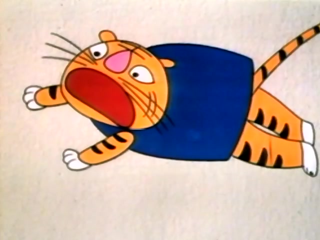 没牙的老虎动画片1985图片