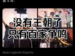 Télécharger la video: 【Apex职业哥日常】称霸时代结束！欢迎来到百家争鸣时代