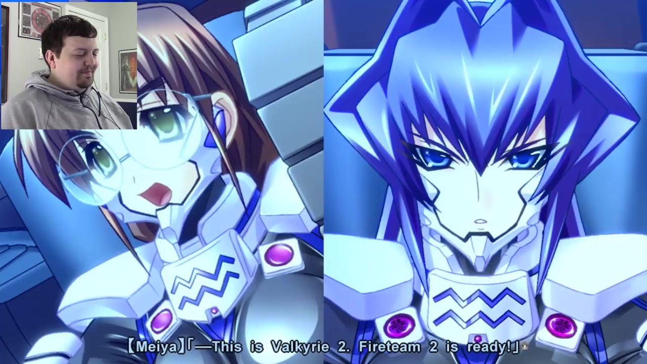 完结樱花作战老外游玩muvluvalternative系列