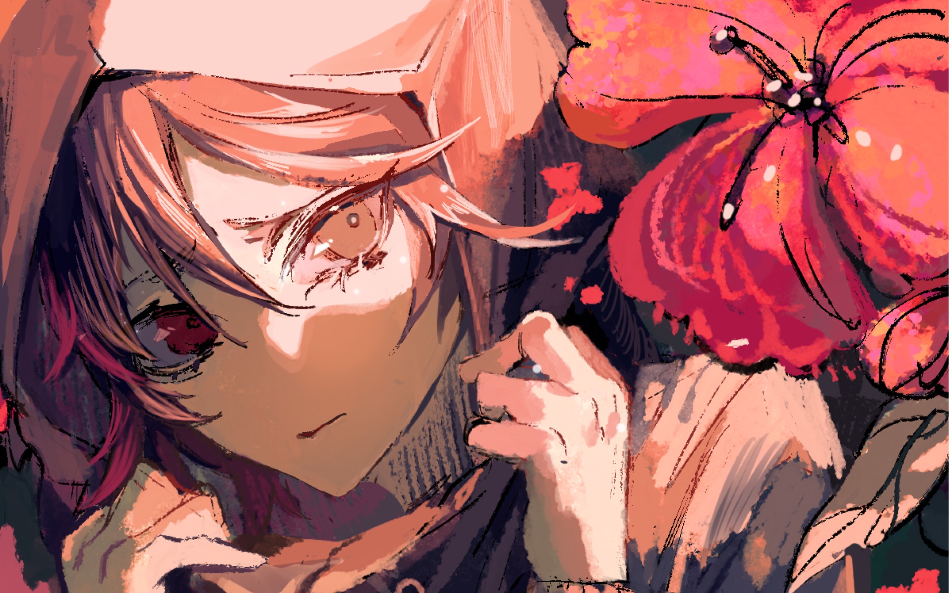 细胞神曲ipad绘画一个小小的小丽慈